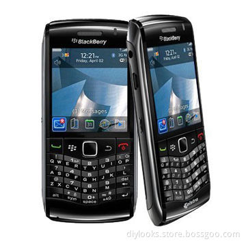 Refurbished Original BlackBerry Pearl 3G 9100, Black